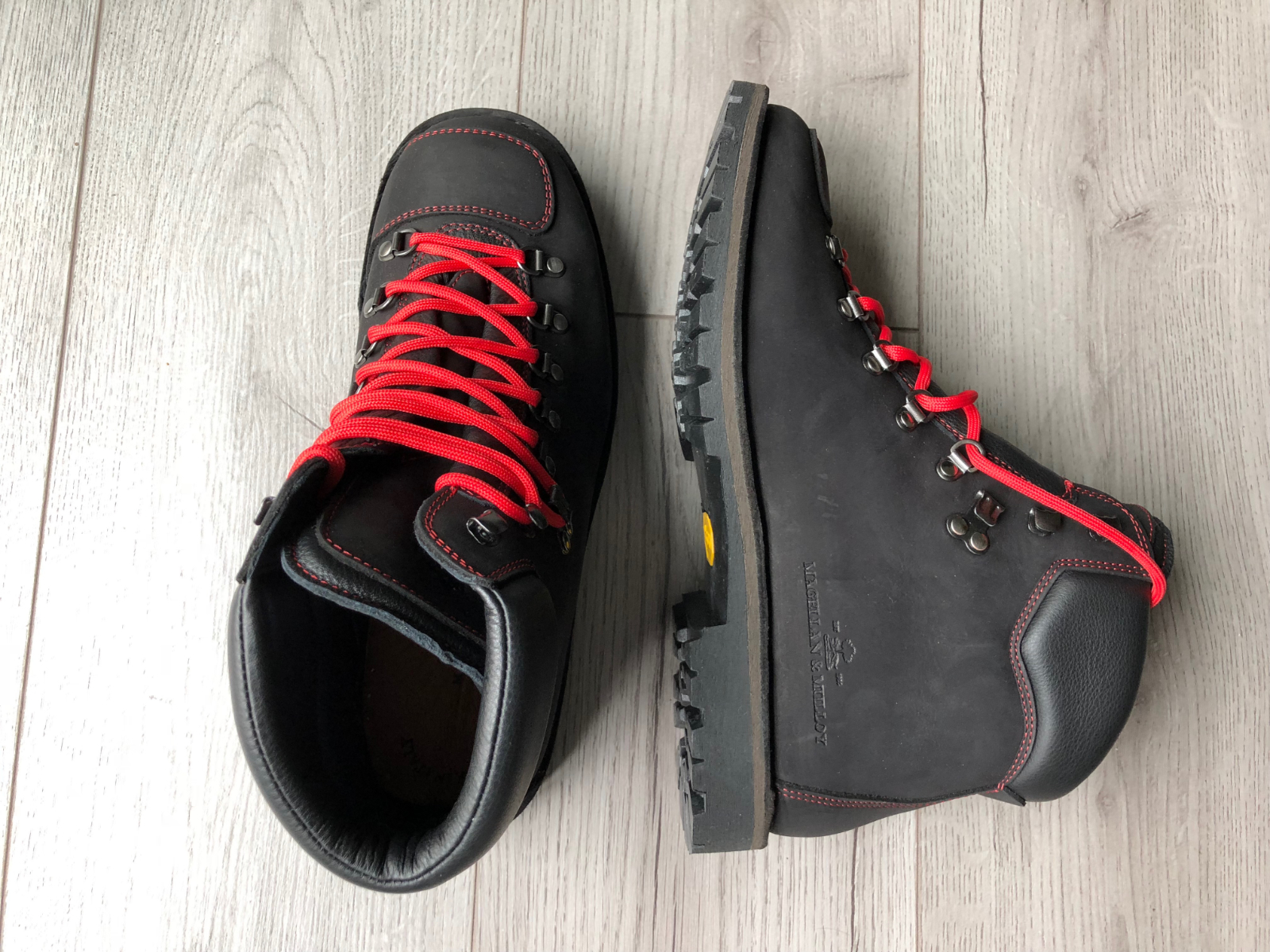 magellan and mulloy motorcycle boots
